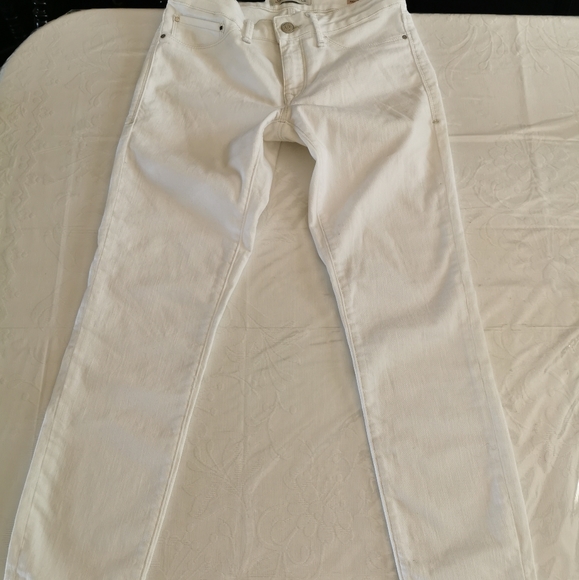 Mavi White Ankle Adriana Jeans Size 26 - Picture 2 of 14